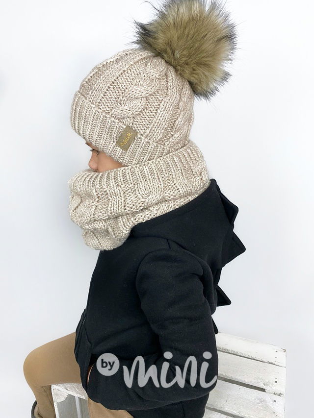 SUPER TERMO kulich + maxi nákrčník CINNAMON Breeze