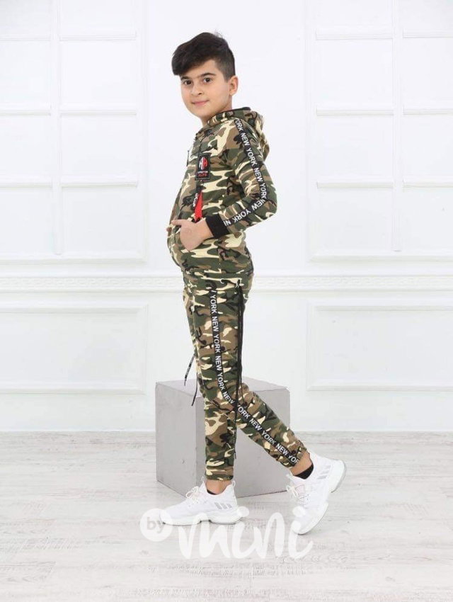 ARMY souprava - New York