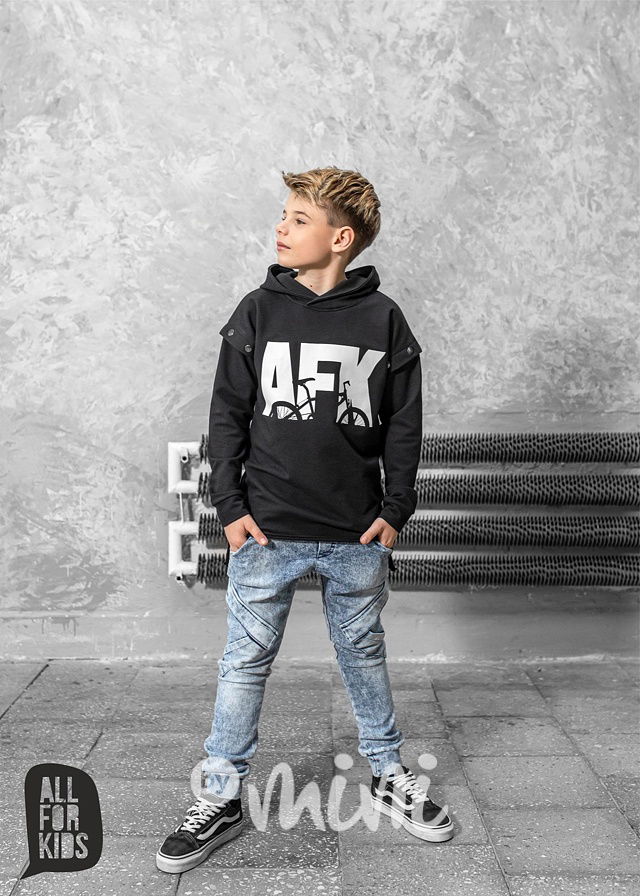 Bike mikina černá *AFK*