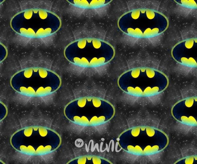 Baggy Batman s kapsičkou a zipem