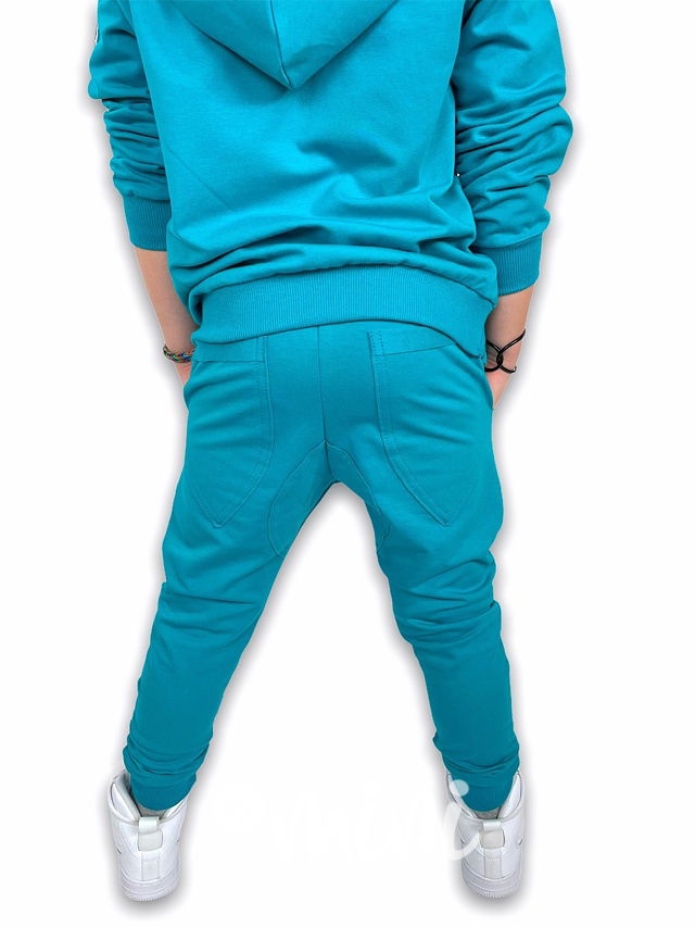 Tyrkys chlapecké tepláčky - BASIC