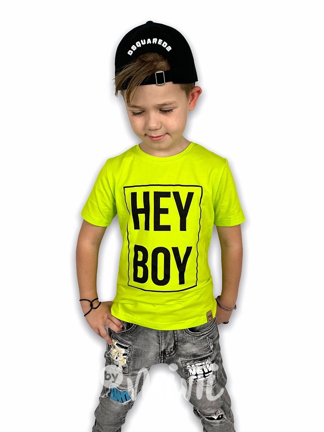 HEY boy triko lemon