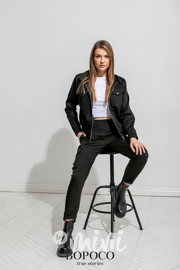 Černé kapsáče urban street style #MiniMe