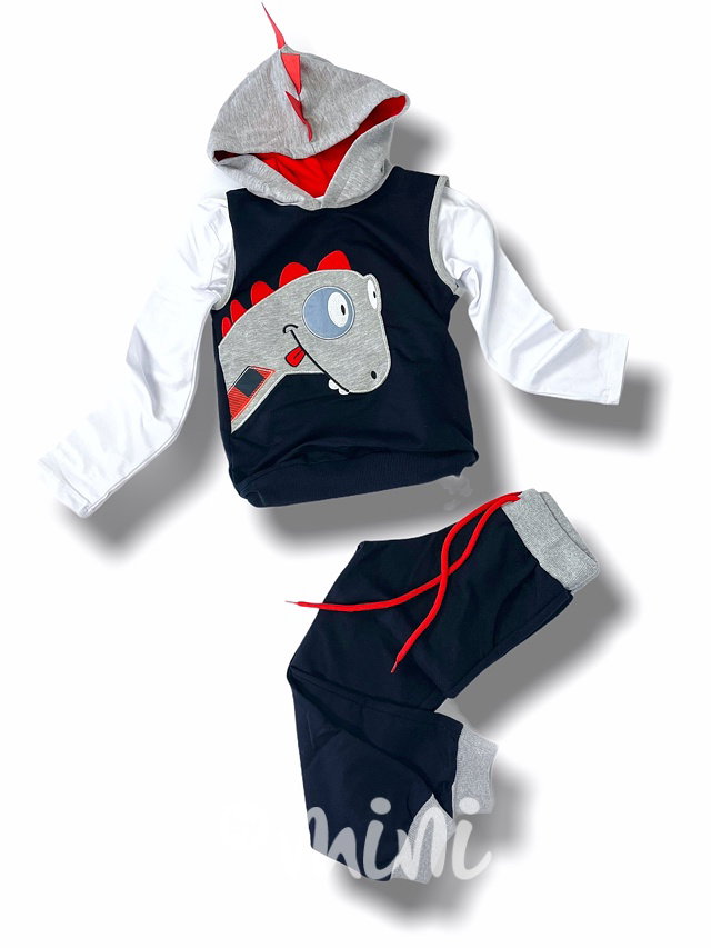 3-dílný DINO komplet