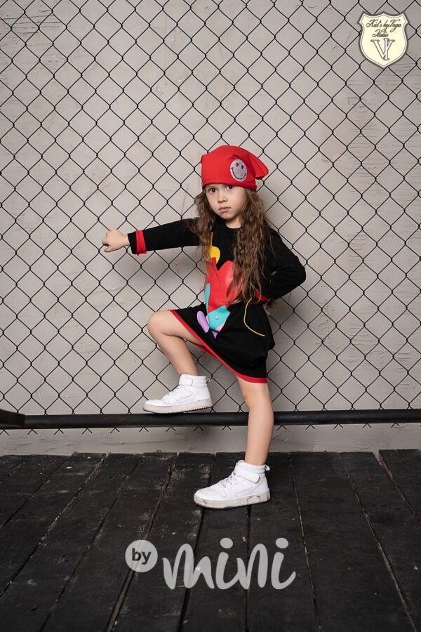 LOVE asymetrická tunika *Voga Italia*