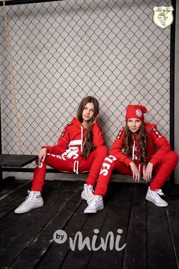 Los Angeles souprava červená *Voga Italia*