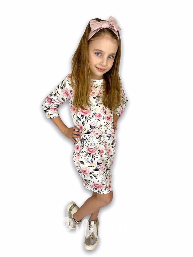 Cherry flower dívčí tunika "tuba"