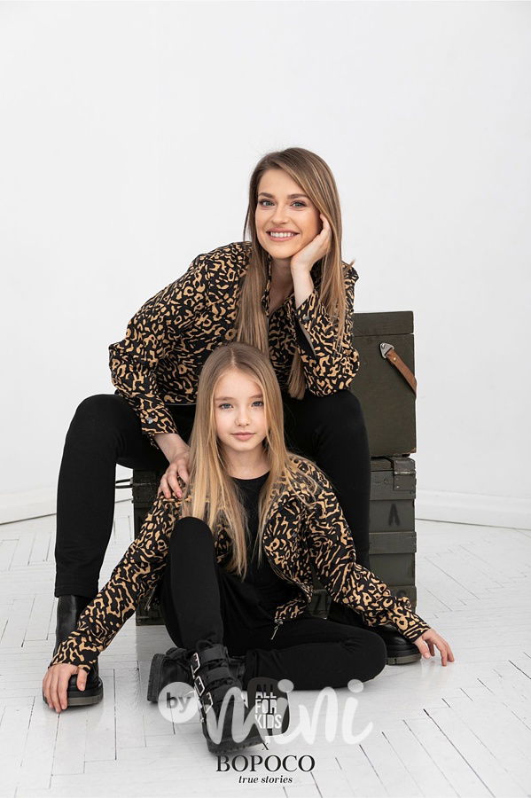 Baggy kalhoty černé #MiniMe