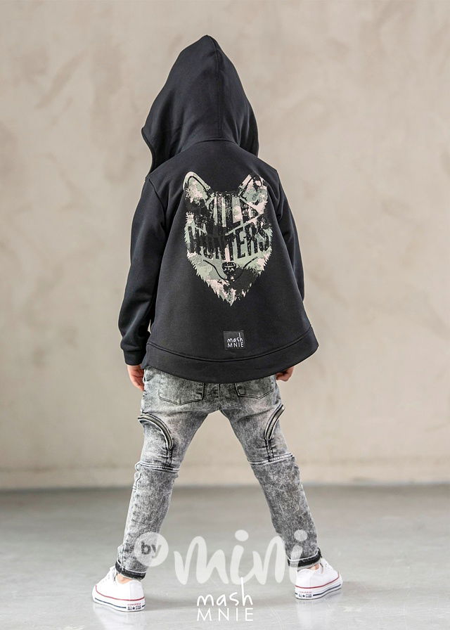 Soft jeans ice black se zipy *MashMnie*