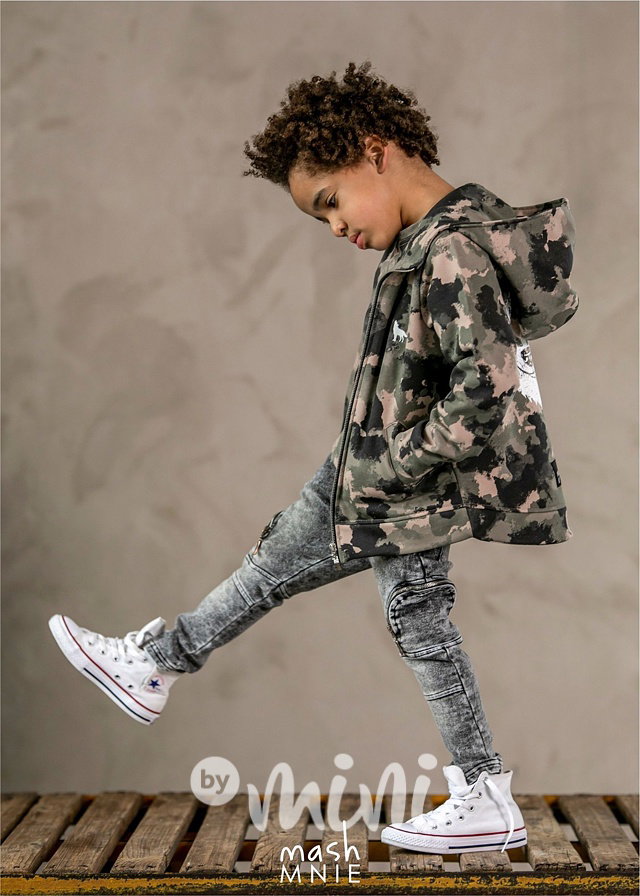 Army Wolf mikina *MashMnie*
