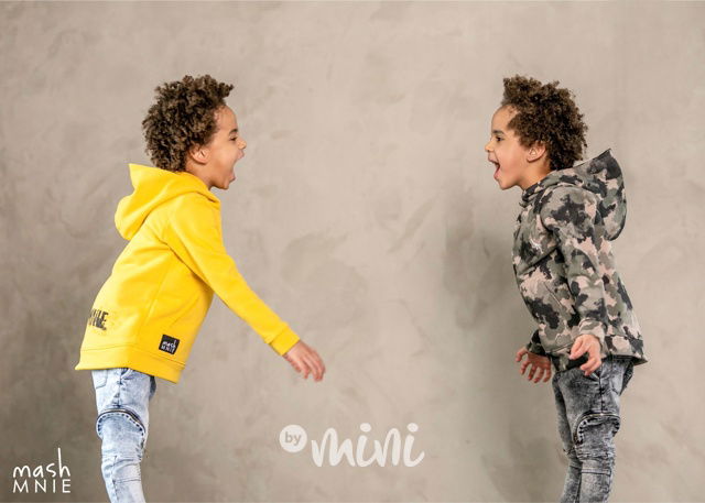 Yellow mikina *MashMnie*
