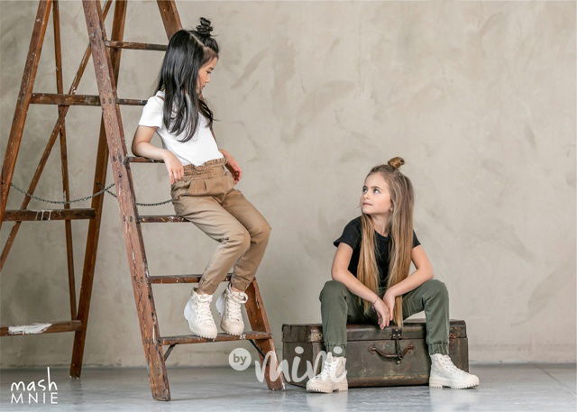 Žebrovaný top bílý *MashMnie*