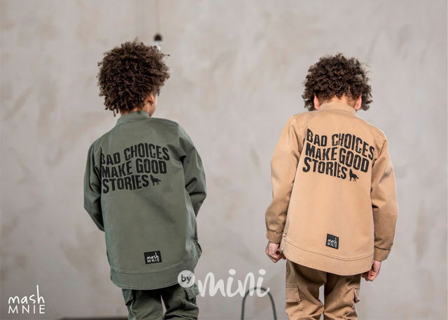 Bomber mikinobunda stories beige *MashMnie*