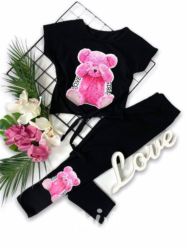 Love girl teddy set