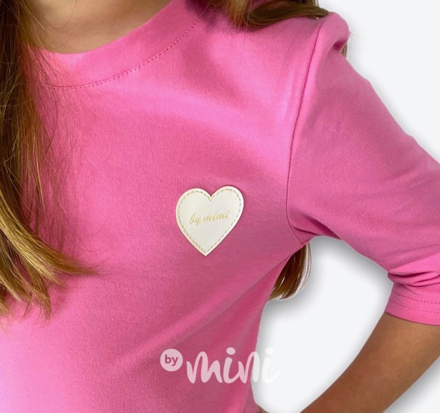 Dětské Barbie šaty růžové s balonovou sukní