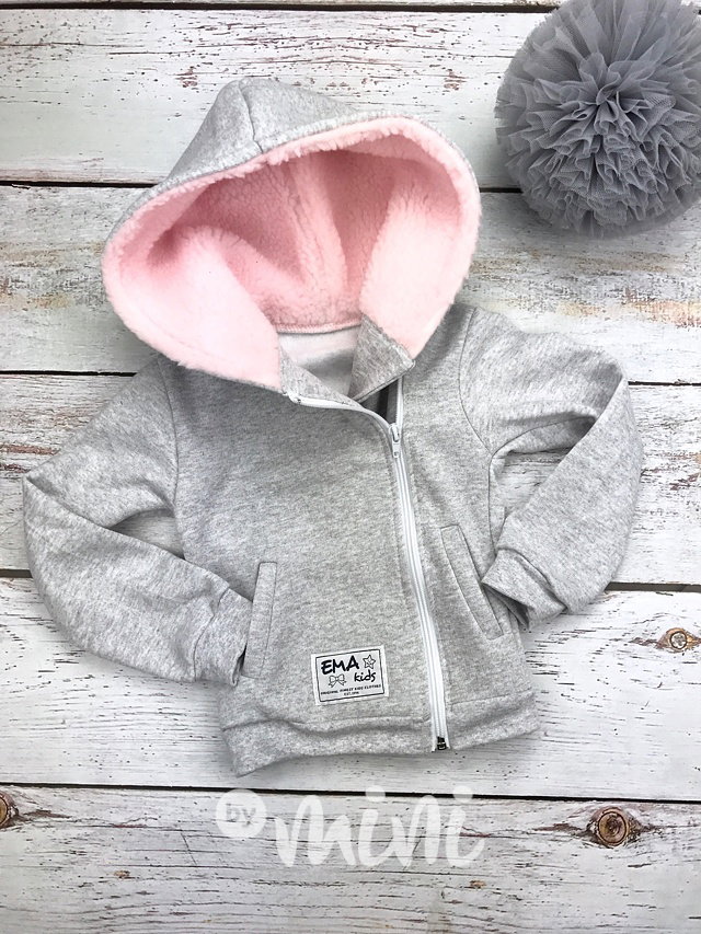 Mikina s kožíškem