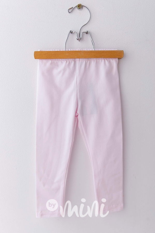 Dětské legíny Lily - marshmallow pink