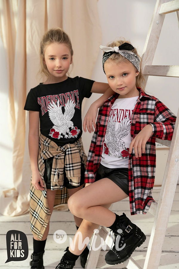 Dětská flaušová red karo košile *AFK*