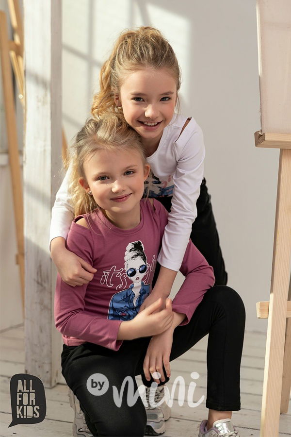 Dívčí Blůzka Fashion Girl pink *AFK*