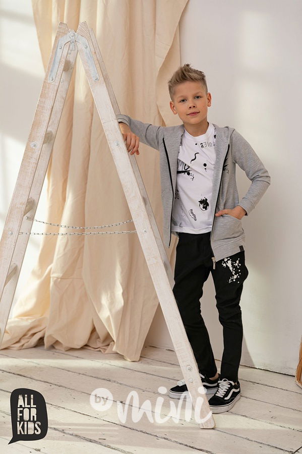 Černé splash džíny *AFK*