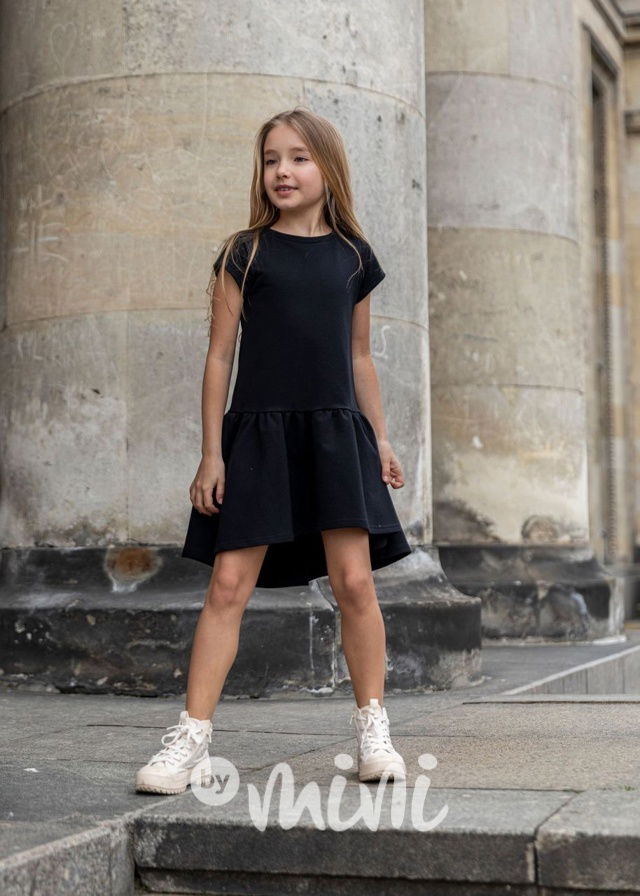 Černé letní šaty BESTSELLER