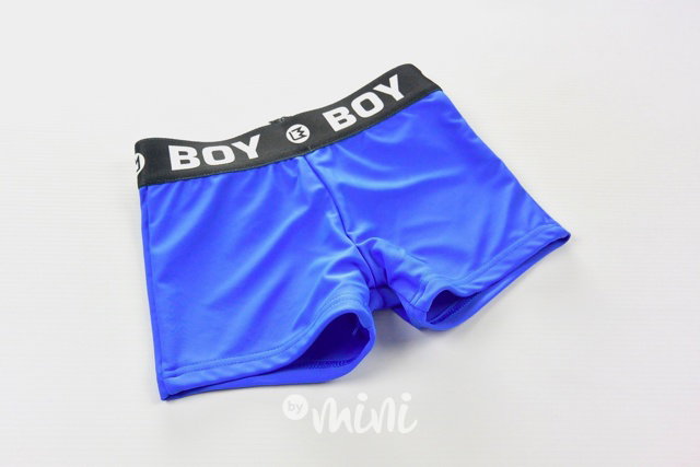 BOY modré chlapecké plavky