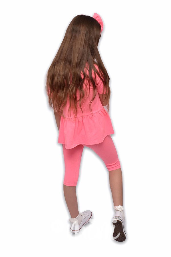 3-dílný letní set NEON pink