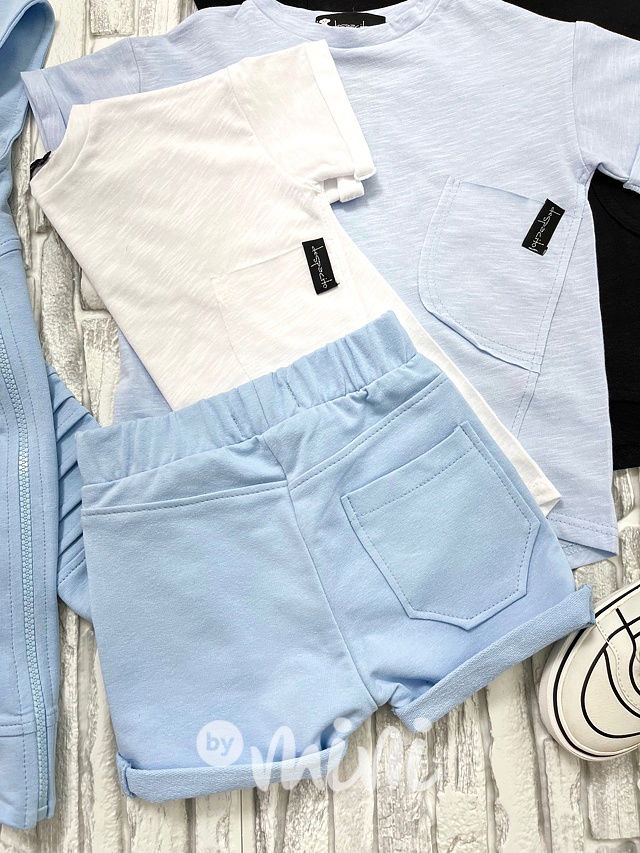 Letní triko DESPACITO bílé