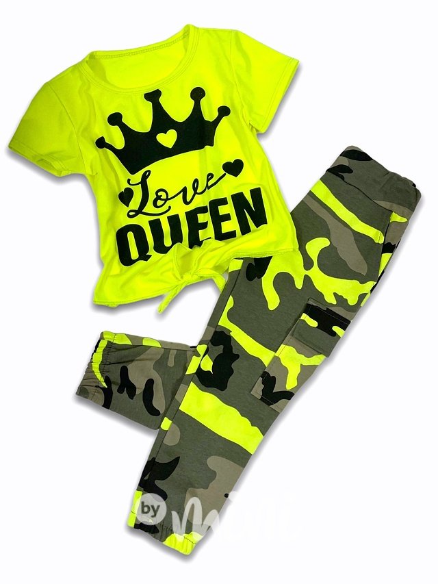 Queen neon army komplet