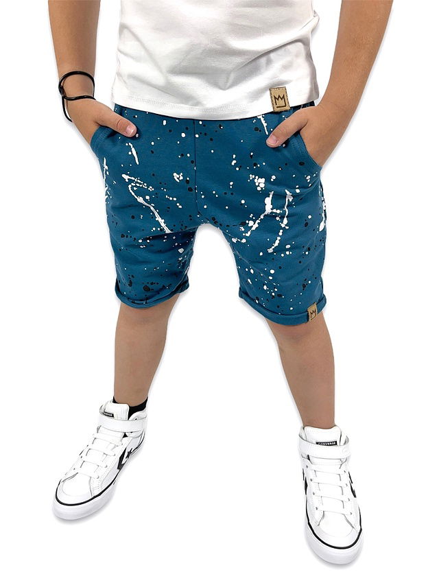 Splash kraťasy BASIC petrol