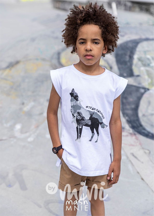 Beige jeans kraťasy  *MashMnie*