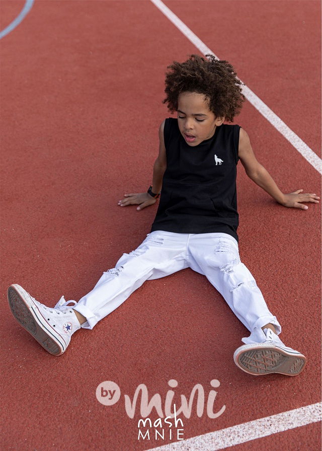 Make art triko černé  *MashMnie*