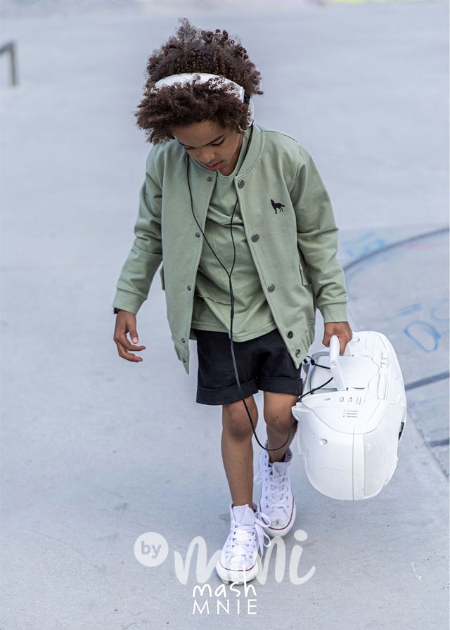 Pistácie mikinobunda *MashMnie*