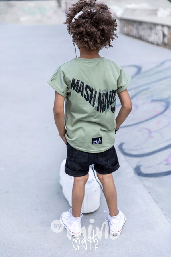 Black jeans kraťasy  *MashMnie*