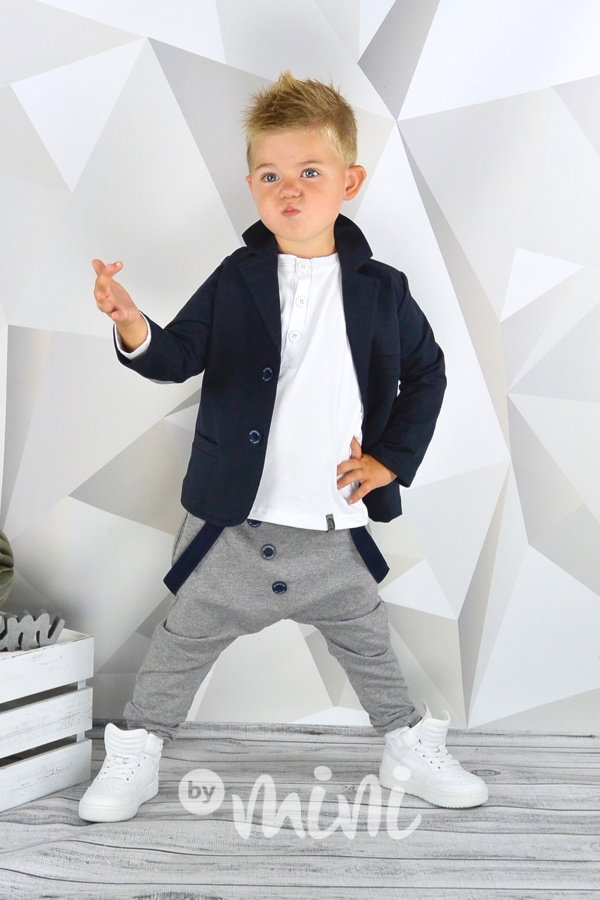 Grey & blue set