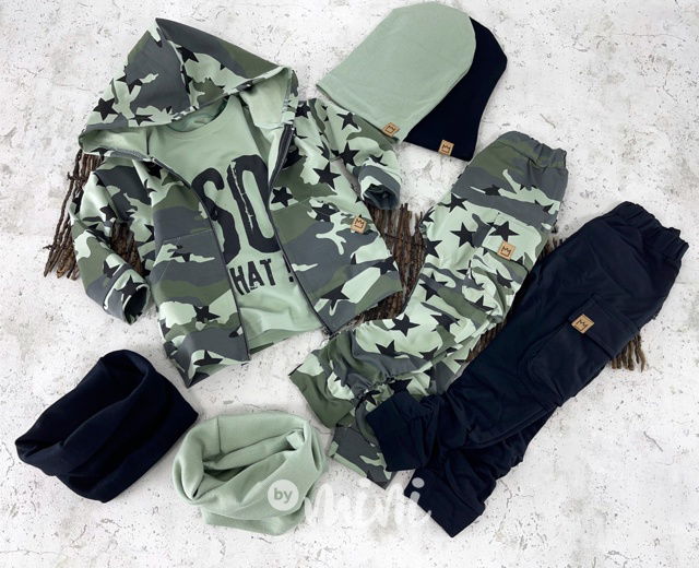 SO WHAT longsleeve triko cool mint