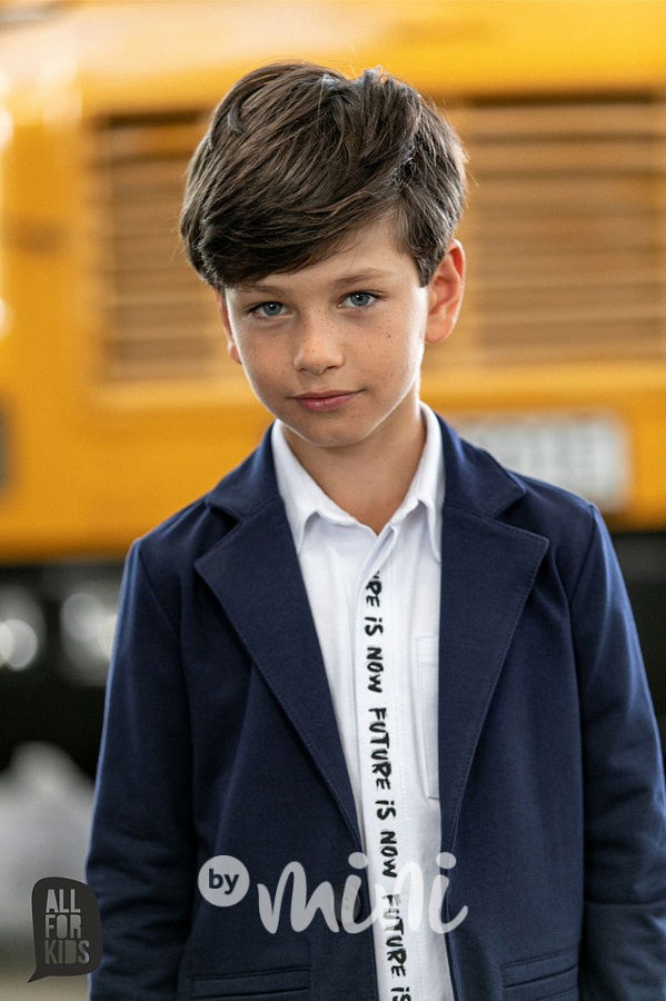 Elegant sako - modré