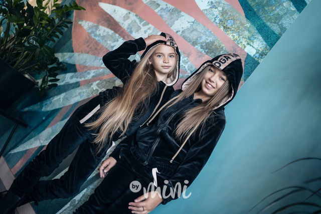 Voga velurová LUX souprava