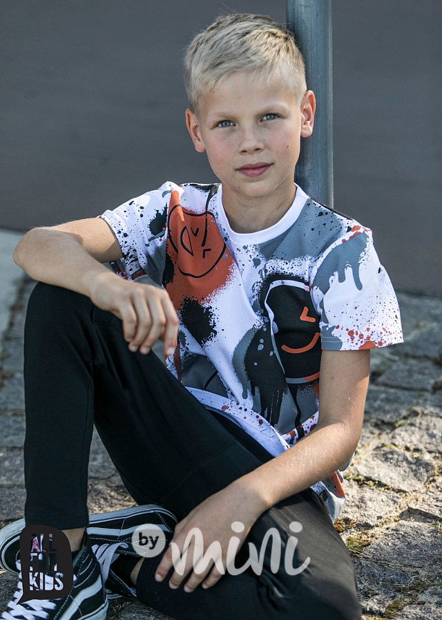 BASIC černé jogger kalhoty