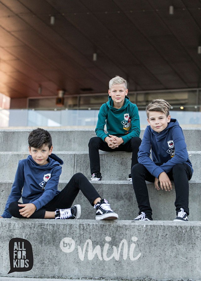 ADVENTURE jogger tepláky s printem