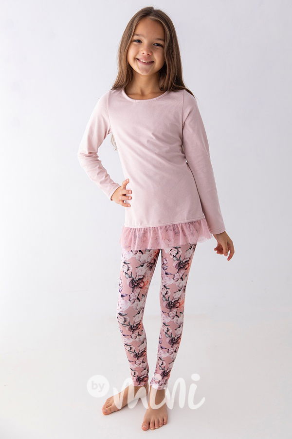 Sunrise soft cotton legíny *Lily Grey*