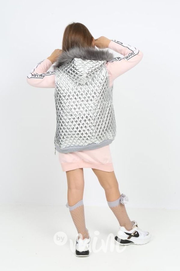 Tunika + silver vesta