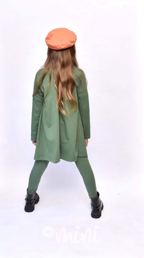 HIT 3-dílný bavlněný komplet khaki