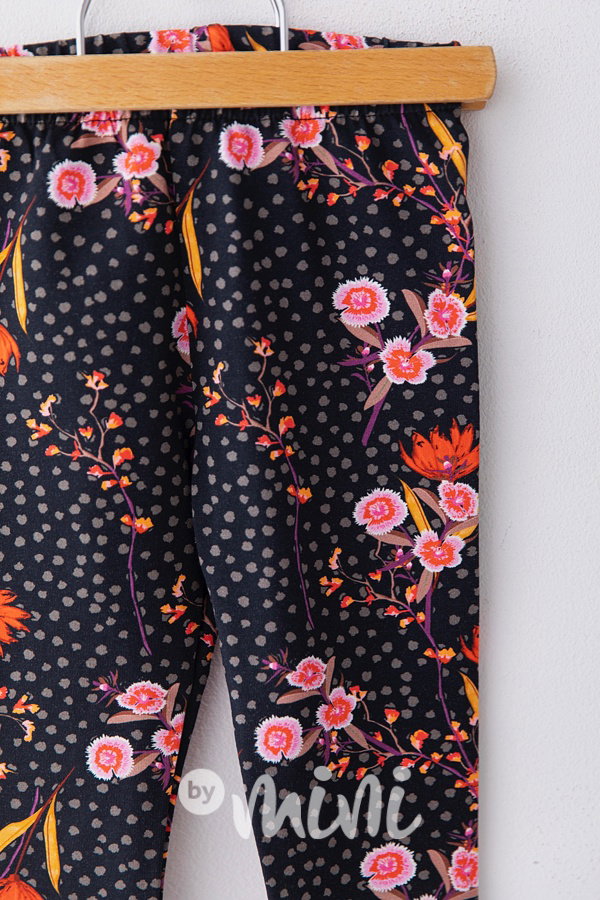Nero soft cotton legíny *Lily Grey*