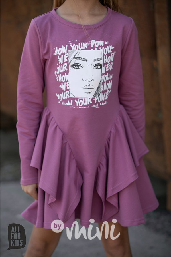 Your power šaty pink