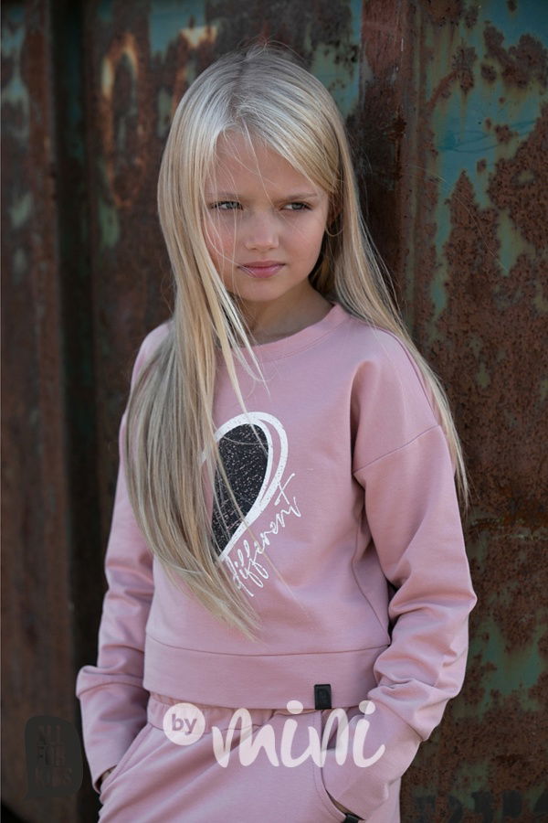HEART komplet pink