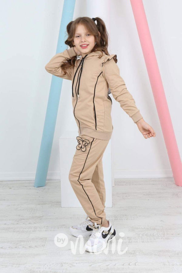 Butterfly souprava beige