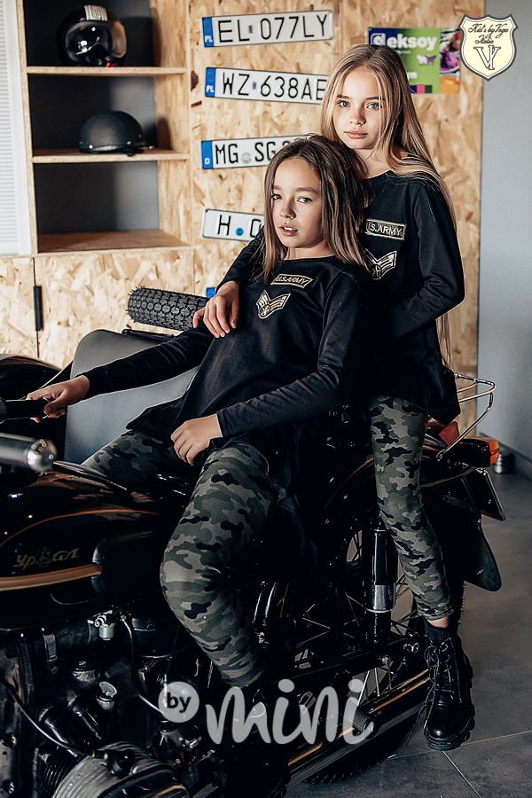 Voga designové army legíny