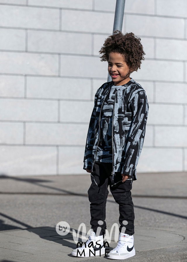 Brush triko černé *MashMnie*