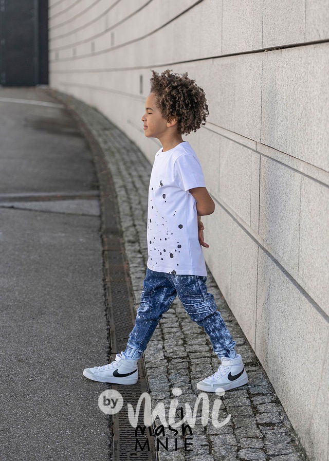 Splash acid wash jeansy blue *MashMnie*